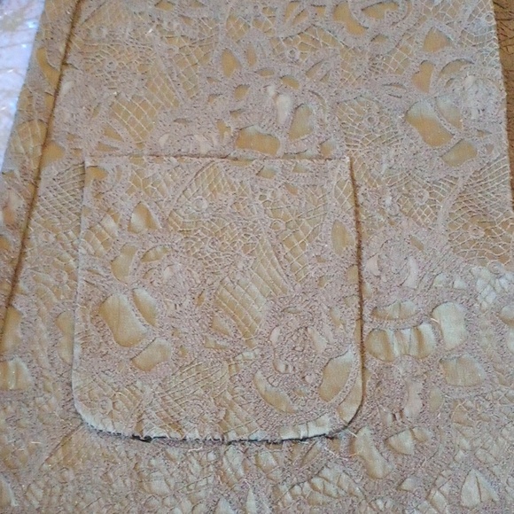 Max Volmary Black Textured Women's Trench Coat - Picture 9 of 9